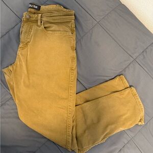 DU/ER Slim Fit Khaki Beige Pants 32 X 30. GUC